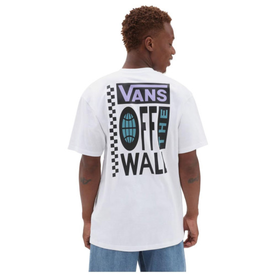 Vans Ανδρική κοντομάνικη μπλούζα Global Stack-B